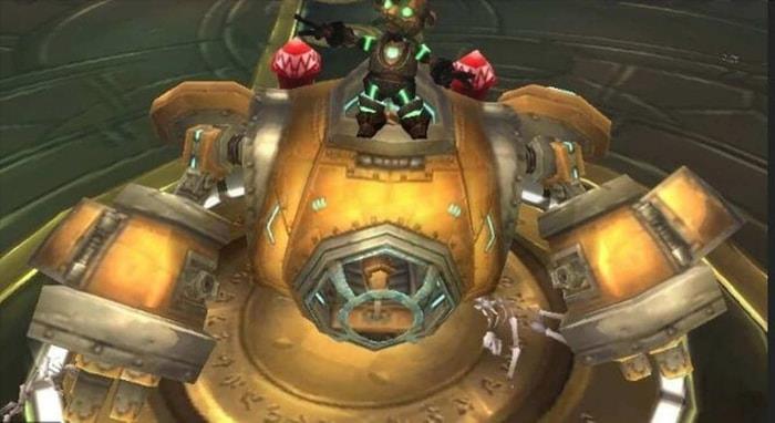 WotLK Classic Boss-2